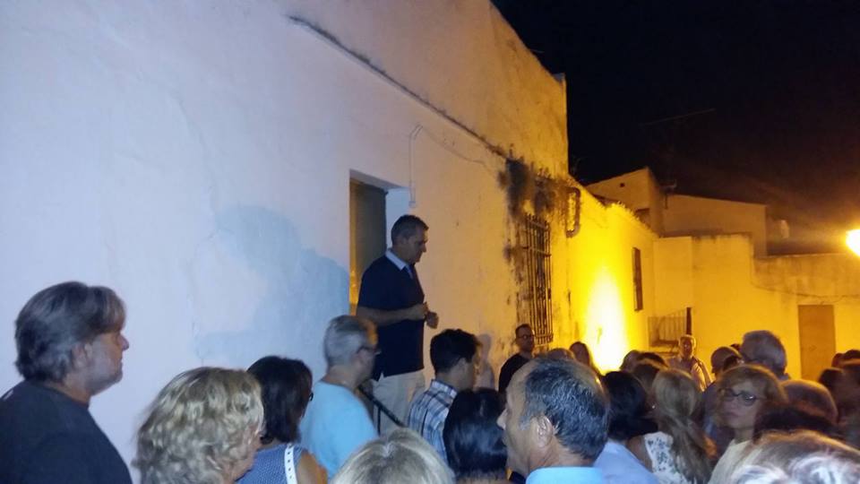 Fotografías de la Visita al barrio de la Villa dentro del programa Turismo para todos